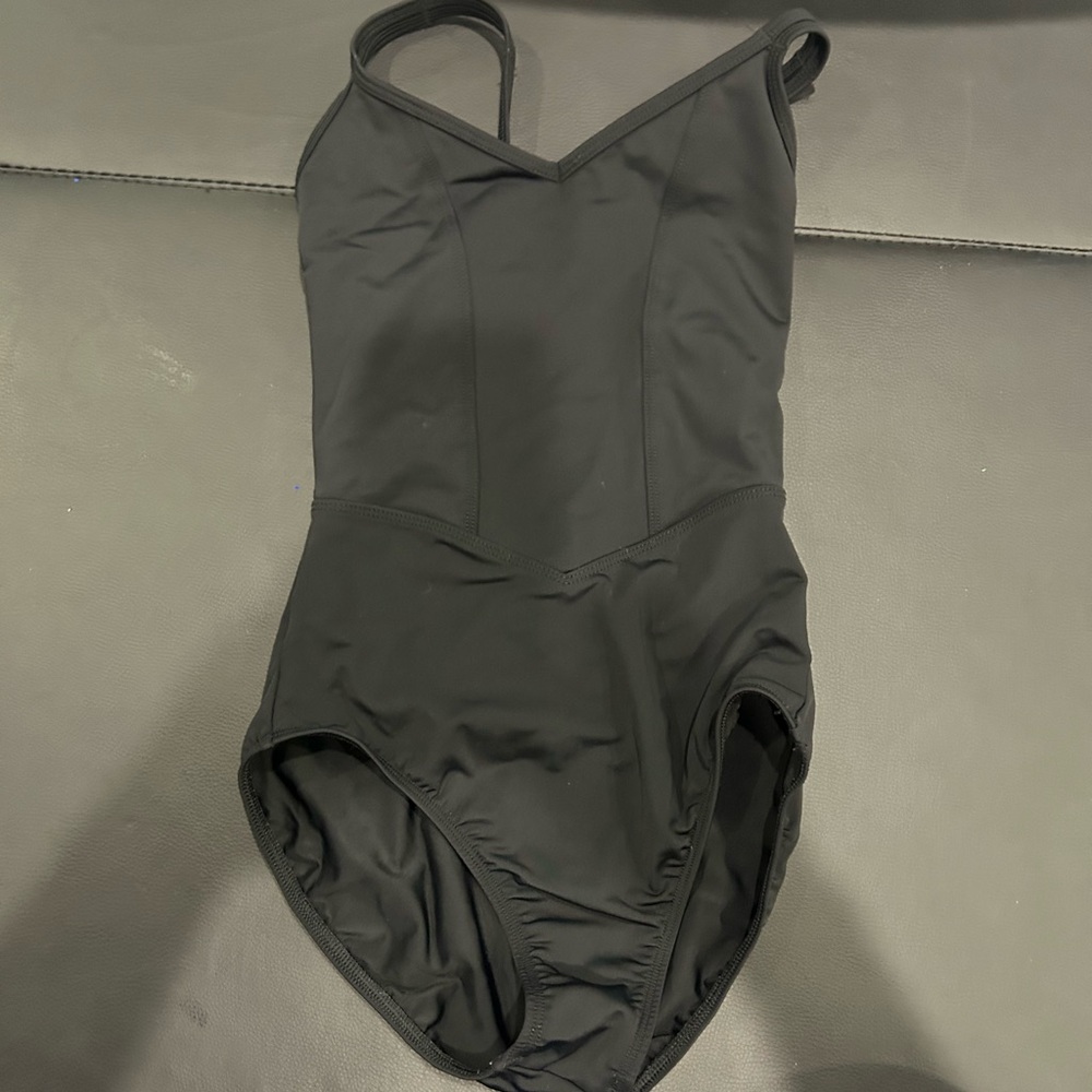 Black dance leotard xs ladies Danse De Paris